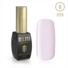 Гель лак MILANO 10ml 058